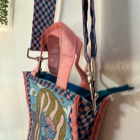 Valfre Celestial Cancer Crossbody Bag with Adjustable Removable Strap - Picture 11 of 12